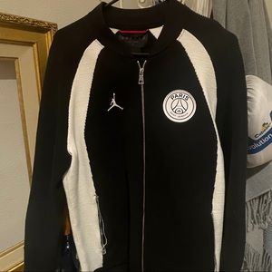 PSG x Jordan Flight Knit Jacket